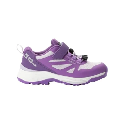 Abbildung von Jack Wolfskin Villi Hikingschuh für Kinder, Größe: 37, Sea rose Soft synthetic