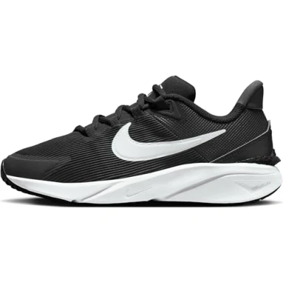 Abbildung von Nike Performance STAR Runner 4 Unisex Laufschuh Neutral für Kinder, Größe: 40, Black/white/anthracite Schuhe