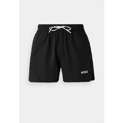 Abbildung von BOSS Dogfish Badeshorts, Herren, Größe: Large, Black
