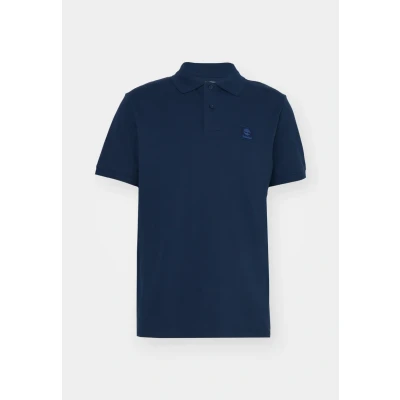 Abbildung von Timberland Badge Poloshirt, Herren, Größe: Medium, Dark sapphire