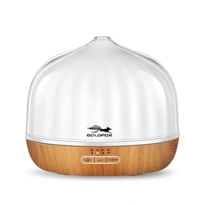 Abbildung von Aroma diffuser 500ml Luftbefeuchter Automatischer Abschaltung bei Wasserlosem Zustand,aroma für ätherischeöle leise,Viele Arten LED Lichtfarben