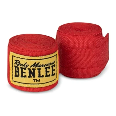 Abbildung von BENLEE Rocky Marciano Streifen Boxbandagen elastisch 450 x 5 cm rot