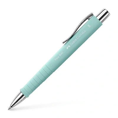 Abbildung von Faber Castell Poly Ball Edition Kugelschreiber, XB, Karibikblau