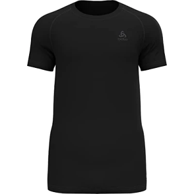 Abbildung von ODLO CREW NECK Active FDRY Light Tshirt basic, Herren, Größe: 46/48, Black