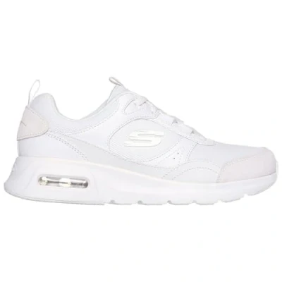 Abbildung von Skechers Damen Skech AIR Court COOL Avenue, White Leather/Mesh/Trim, 37 EU