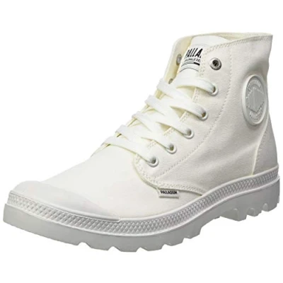 Abbildung von Palladium, PAMPA MONOCHROME, Sneaker Boots Unisex, Weiß, 42, EU
