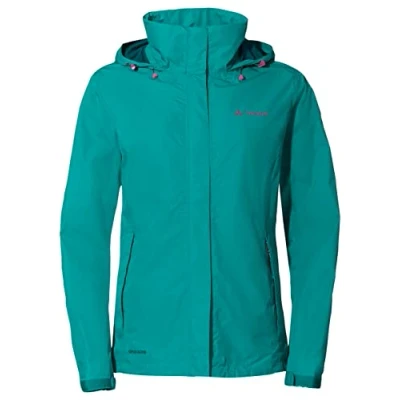 Abbildung von Vaude Women Escape Light Regenjacke / wasserabweisende Jacke, Damen, Größe: 34, Wave