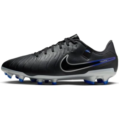 Abbildung von Nike Herren Legend 10 Academy Fg/Mg Fußballschuh, Black Chrome Hyper Royal, 38 EU