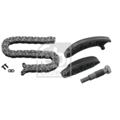 Abbildung von FEBI BILSTEIN 49210 Steuerkettensatz Simplex, mit Kettenschloss MERCEDES BENZ: CLS Coupe, GLK, C Class T modell