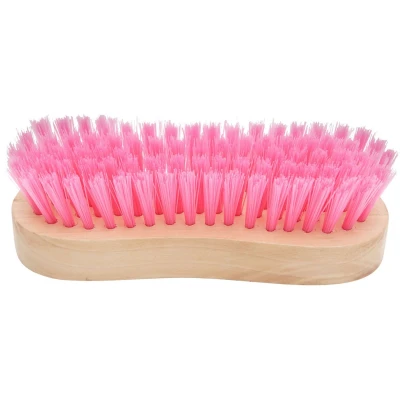 Abbildung von Horka Hufbürste Holz Rosa