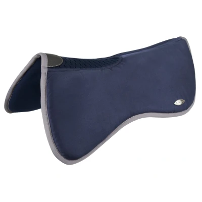Abbildung von LeMieux Sattelunterleger Wither Relief Memory Half Navy L