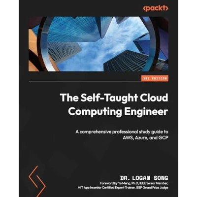 Abbildung von The Self Taught Cloud Computing Engineer: A comprehensive professional study guide to AWS, Azure, and GCP