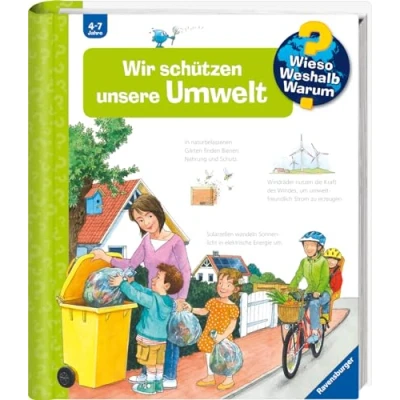 Abbildung von Wieso? Weshalb? Warum?, Band 67: Wir schützen unsere Umwelt