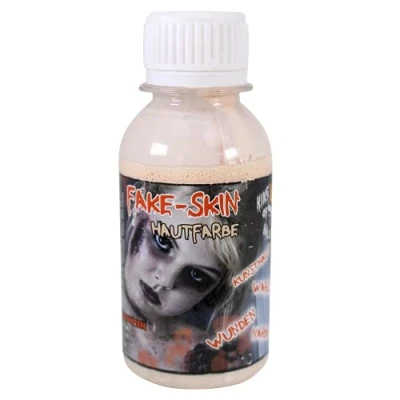 Abbildung von KOH,flüssiges Latex,Latexmilch, Halloween Make up,Zombie Schminke,Zombie,Wunden+Narben FX Schminke
