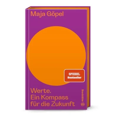 Abbildung von Werte: Ein Kompass für die Zukunft. Das neue Buch von Maja Göpel aus der Reihe Auf dem Punkt. Wie unsere Werte Gesellschaft, Wandel und Entscheidungen beeinflussen.