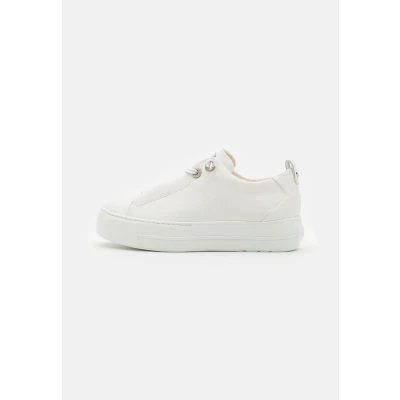 Abbildung von Paul Green Sneaker low, Damen, Größe: 36, White/silver Schuhe