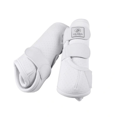 Abbildung von Eskadron Dressage Boots Platinum Pro Hinter Weiß
