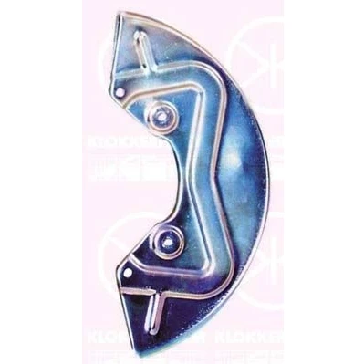 Abbildung von BLIC 6508 03 9522379K Ankerblech Vorderachse VOLKSWAGEN: GOLF 3, Caddy Passat B3/B4 Estate, SEAT: Toledo 2 Limousine, Ibiza