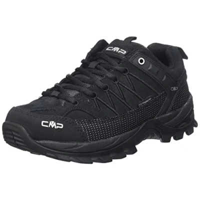 Abbildung von CMP Rigel LOW Trekking Shoes WP Hikingschuh, Herren, Größe: 39, Nero Schuhe