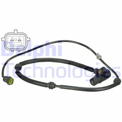 Abbildung von DELPHI SS20515 ABS Sensor passiver 1050