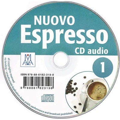 Abbildung von Nuovo Espresso 1 einsprachige Ausgabe: corso di italiano / Audio CD