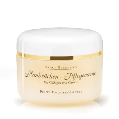 Abbildung von Handrücken Pflegecreme mit Collagen, Carotin 125 ml