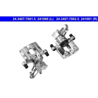 Abbildung von Bremssattel ATE 24.3407 7001.5, Hinten Links