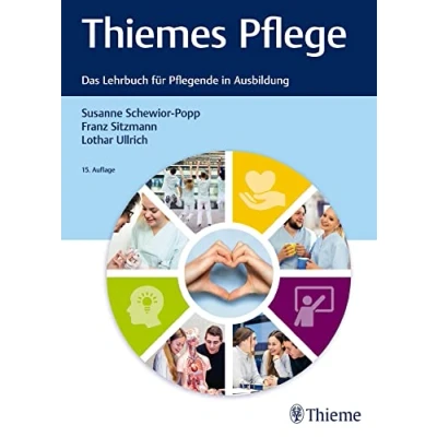 Abbildung von Thiemes Pflege (große Ausgabe): Das Lehrbuch für Pflegende in der Ausbildung