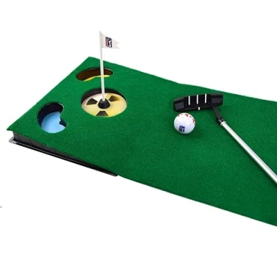 Abbildung von PGA TOUR Indoor Putting Set Matte mit Putter