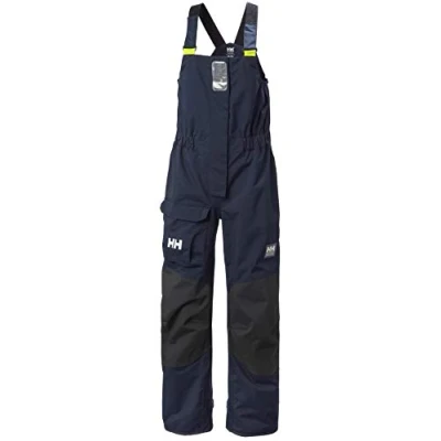 Abbildung von Helly Hansen Damen W Pier 3 Bib, Marineblau, L