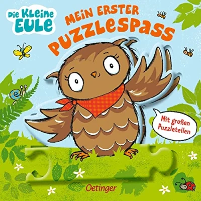 Abbildung von Die kleine Eule: Mein erster Puzzlespaß (Die Eule und ihre Freunde): Interaktives Vorlese Puzzlebuch für Kinder ab 2 Jahren