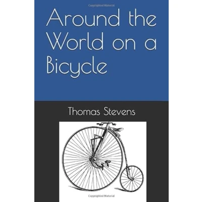 Abbildung von Around the World on a Bicycle (Famous Athletes, Band 3)
