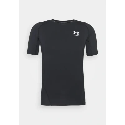 Abbildung von Under Armour Heatgear T Shirt Herren Schwarz, Weiß, Größe S
