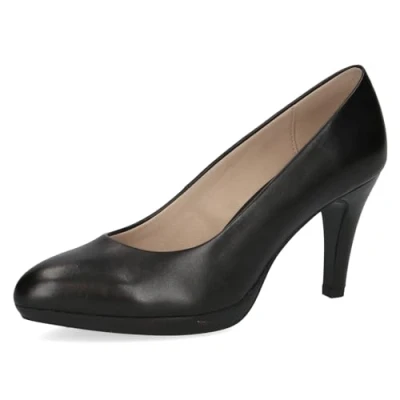 Abbildung von Caprice High Heel Pumps, Damen, Größe: 38.5, Black nappa Schuhe