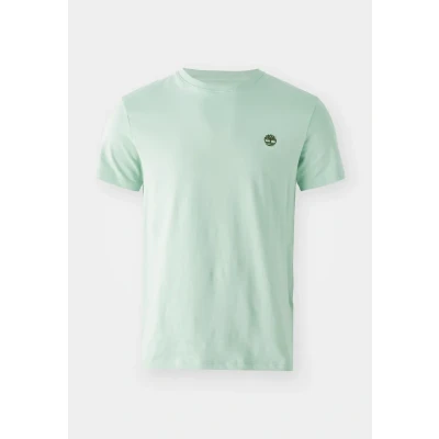 Abbildung von Timberland Dunstan River Short Sleeve TEE Tshirt basic, Herren, Größe: XXL, Cameo green