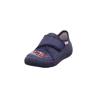 Abbildung von Superfit Jungen BILL Hausschuh, Blau 8050, 23 EU