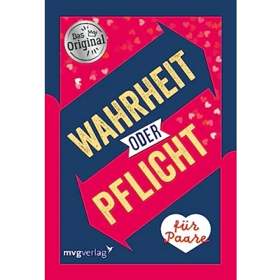 Abbildung von Wahrheit oder Pflicht Für Paare: Das Original. Der Klassiker unter den Partyspielen. perfekte Geschenk zu Hochzeit, Jahrestag, Valentinstag. Ab 18 Jahren