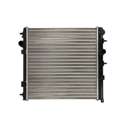 Abbildung von NISSENS 636002 Kühler, Motorkühlung Aluminium 380 415 26 Kühlrippen mechanisch gefügt PEUGEOT: 207 Hatchback, 208 I Hatchback