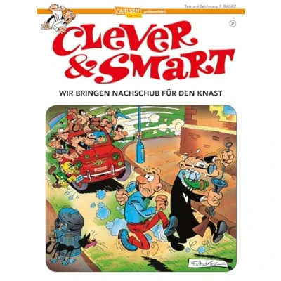 Abbildung von Clever und Smart 2: Wir bringen Nachschub für den Knast (2)