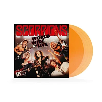 Abbildung von World Wide Live (180g, Gatefold 2LP, transparentes orangefarbenes Vinyl) [Vinyl LP]