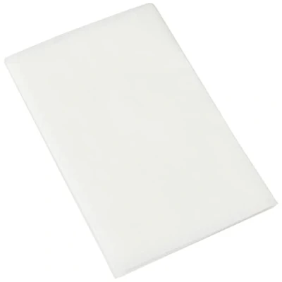 Abbildung von Hama Perlen 224 Bügelpapier zum Basteln mit Bügelperlen, 10 Stück, x cm, transparentes Weiß, schützt Steckperlen und Bügeleisen beim Erhitzen