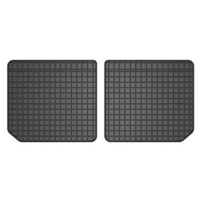Abbildung von FROGUM 542803 Fußmattensatz Gummi hinten 2 schwarz OPEL: Zafira B