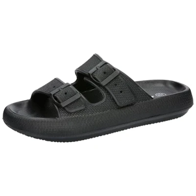 Abbildung von Lico Unisex Hawaii Badesandalen, Schwarz, 38 EU