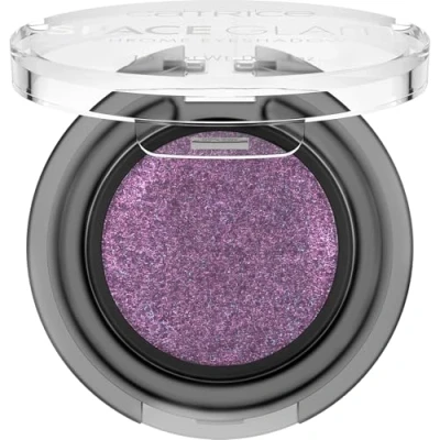 Abbildung von Catrice Space Glam Chrome Eyeshadow, Lidschatten, Nr. 020, Mehrfarbig, langanhaltend, Expressergebnis, hochpigmentiert, vegan, ohne Mikroplastikpartikel, Nanopartikel frei, Parfüm, 1er Pack (1g)