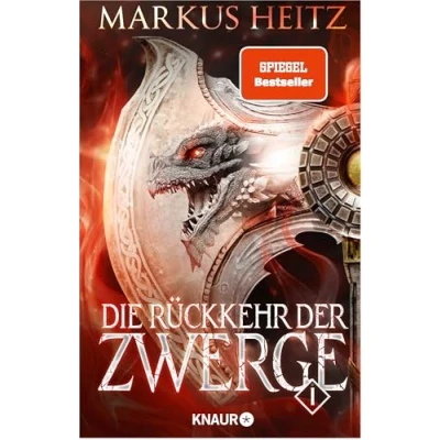 Abbildung von Die Rückkehr der Zwerge 1: Roman