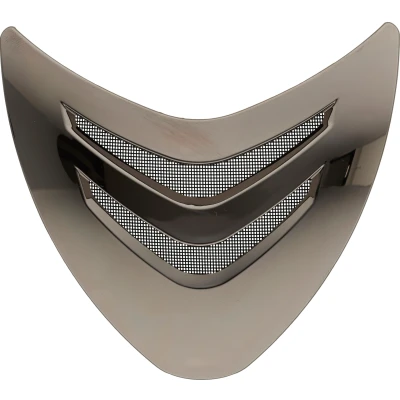 Abbildung von OneK Front Vent Defender Convertible Schwarz/Chrom