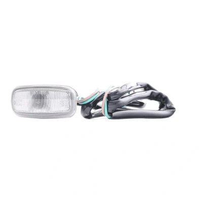 Abbildung von TYC 18 5231 15 2 Blinker rauchgrau beidseitig, seitlicher Einbau mit Lampenträger AUDI: A4 B5 Avant, A3 Hatchback, Saloon