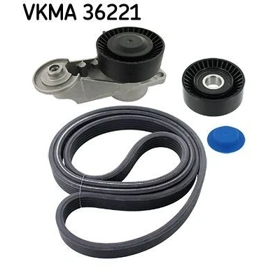 Abbildung von SKF VKMA 36221 Keilrippenriemensatz VOLVO: XC90 I, S80 I