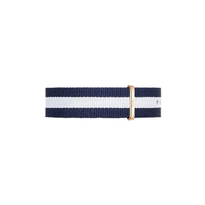 Abbildung von Daniel Wellington Classic Strap 20mm Fabric (Polyester) Rose Gold