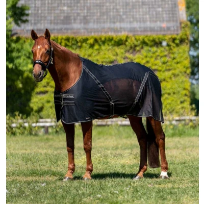 Abbildung von Back on Track Fliegendecke Sienna Schwarz 135 cm